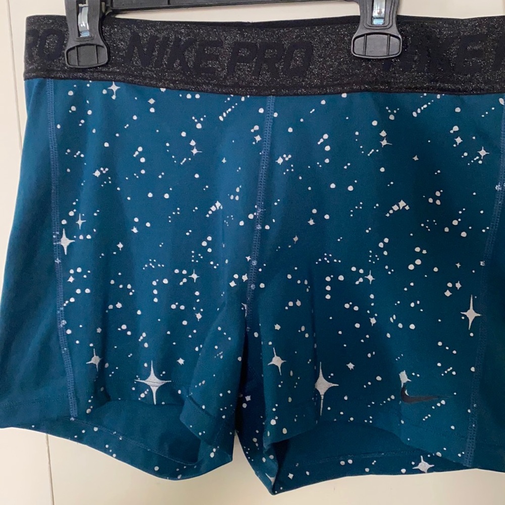 Women’s Nike Pro spandex workout shorts